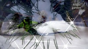 Сибирская зима. Сибирь - Музыка Сергея Чекалина