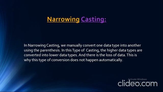 Type Casting in Java || Java Tutorial