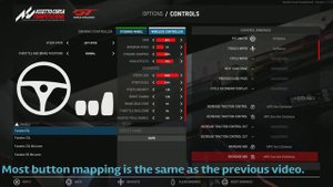 ACC - PS5 - Fanatec DD Pro - McLaren GT3 Wheel - Button Mapping & FFB settings.
