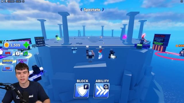 *NEW* ALL WORKING RANKED UPDATE CODES FOR BLADE BALL! ROBLOX BLADE BALL CODES смотреть онлайн