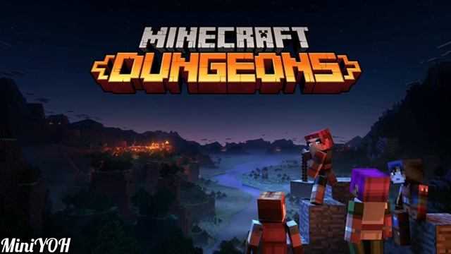 Minecraft Dungeons OST - Opening Cinematic (Extended) смотреть онлайн