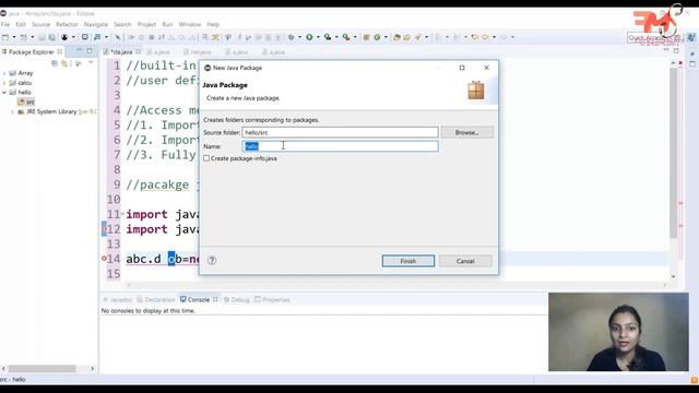 #43 Intro to Package | Types of Package | How to import a Package|Creation of a Package |CORE JAVA смотреть онлайн