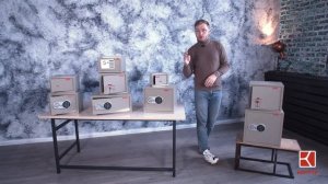 Сейфы cерии Дм "КОНТУР" Видеообзор
