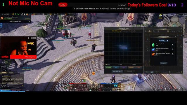 [AZENA] Lost Ark Head-START Sorceress Hardcore. enjoy! | !lostark | !supp | !sub | !community