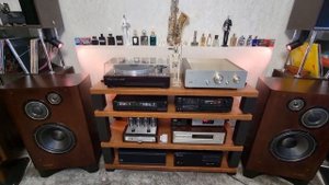 Victor sx-1000 и аналоговый звук.
