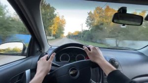 Chevrolet Aveo T250 2009 1.2 84HP MT/ first person test drive