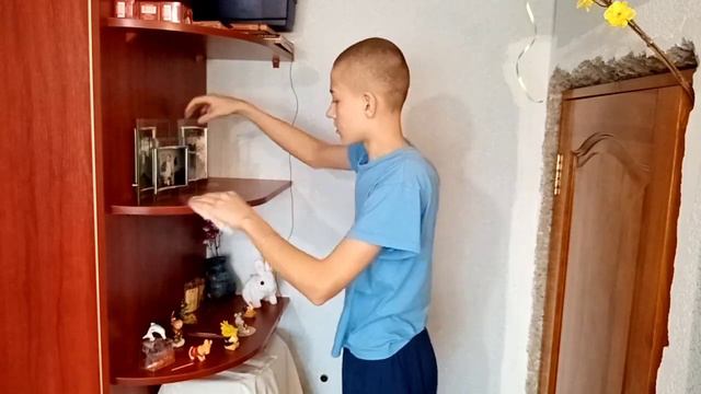 2 Часть 🎄предновогодней 💪 уборки. Какую пору года люблю больше всего? 😉 смотреть онлайн