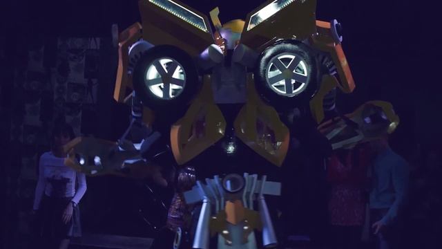 творческая студия "ПРАЗДНИК С НАМИ" - трансформер БАМБЛБИ для вашего мероприятия! смотреть онлайн