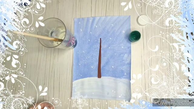 Как нарисовать ёлку? для детей 4 лет смотреть онлайн