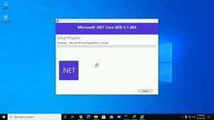 How to download & install dotnet ( .NET ) Core 3.5 SDK in Windows 10 32bit or 64bit OS