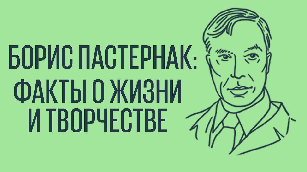 Борис Пастернак. Факты о жизни и творчестве.