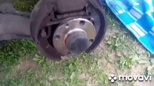 ЛАДА Гранта - ПОСТОРОННИЕ ЗВУКИ в колесе! Немедленно УСТРАНЯЕМ!