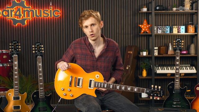 What's different about the Epiphone Slash Les Pauls? Epiphone v Gibson смотреть онлайн