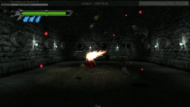 Прохождение Devil May Cry 1 - [6 миссия - Зло водоспуска] смотреть онлайн