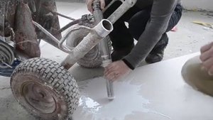 Замена ремкомплекта на Graco Mark V часть 1. Graco repair kit. Part 1.