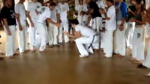 Capoeira Cordão de Ouro CDO - Batizado 2009 Sorocaba