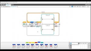 Создание программы и прошивка мобильного робота для управления со второго блока EV3 через Bluetooth
