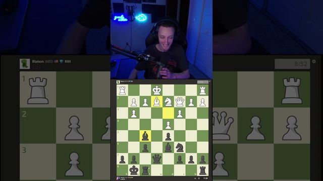 BEATING MY NEMESIS IN CHESS #chess #chessgame #streaming #twitchclips #rapid