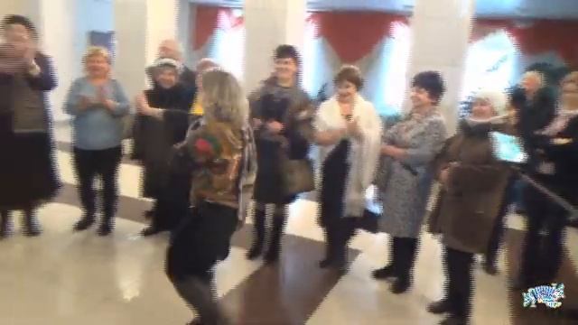 Самый зажигательный  танец  страсти, огня и любви. Анна Долбова. Владимир Кузнецов. Под гармонь.