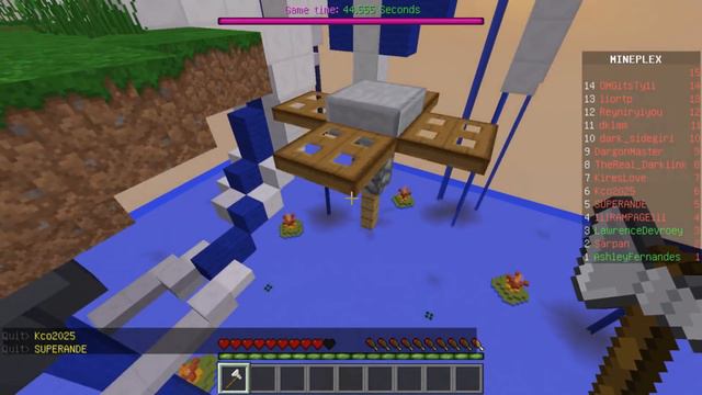 Паркур от дракона. Миниигра. смотреть онлайн