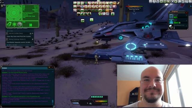 Entropia Universe: Dorki is mining with level 13 amplifier, decent return смотреть онлайн