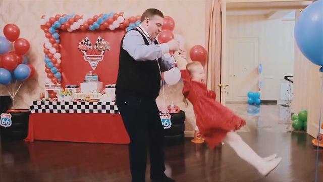 Детский праздник, съемка детей, детский день рождения Коля 3 года смотреть онлайн