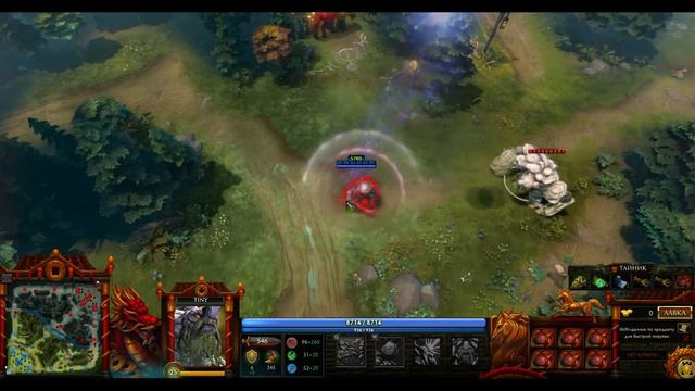 Tiny + wisp + lotos orb = волейбол|Патч 6.84 смотреть онлайн