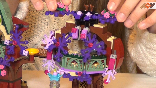 Конструктор Lego Elves 41075 Лего Эльфы Деревня эльфов - в продаже на TOY.RU смотреть онлайн