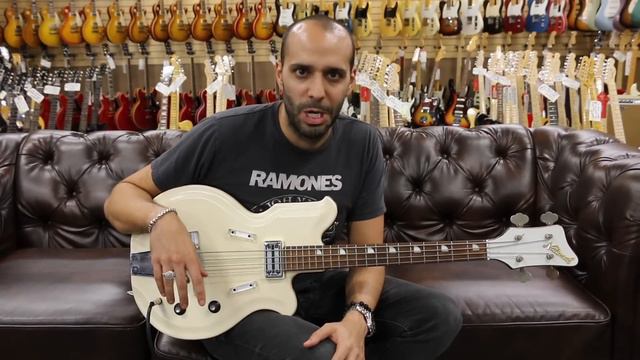 Guitar of the Day: 1966 National Map Bass | Norman's Rare Guitars смотреть онлайн