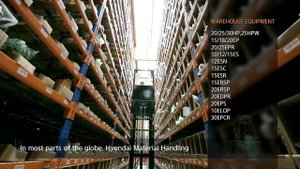 Hyundai Вилочные погрузчики