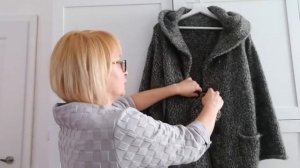 Пряжа альпака 70 BBB Обзор. Мое пальто