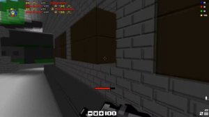 Блокада(3D FPS Online) Дуэль с очень сильно лагающим другом..