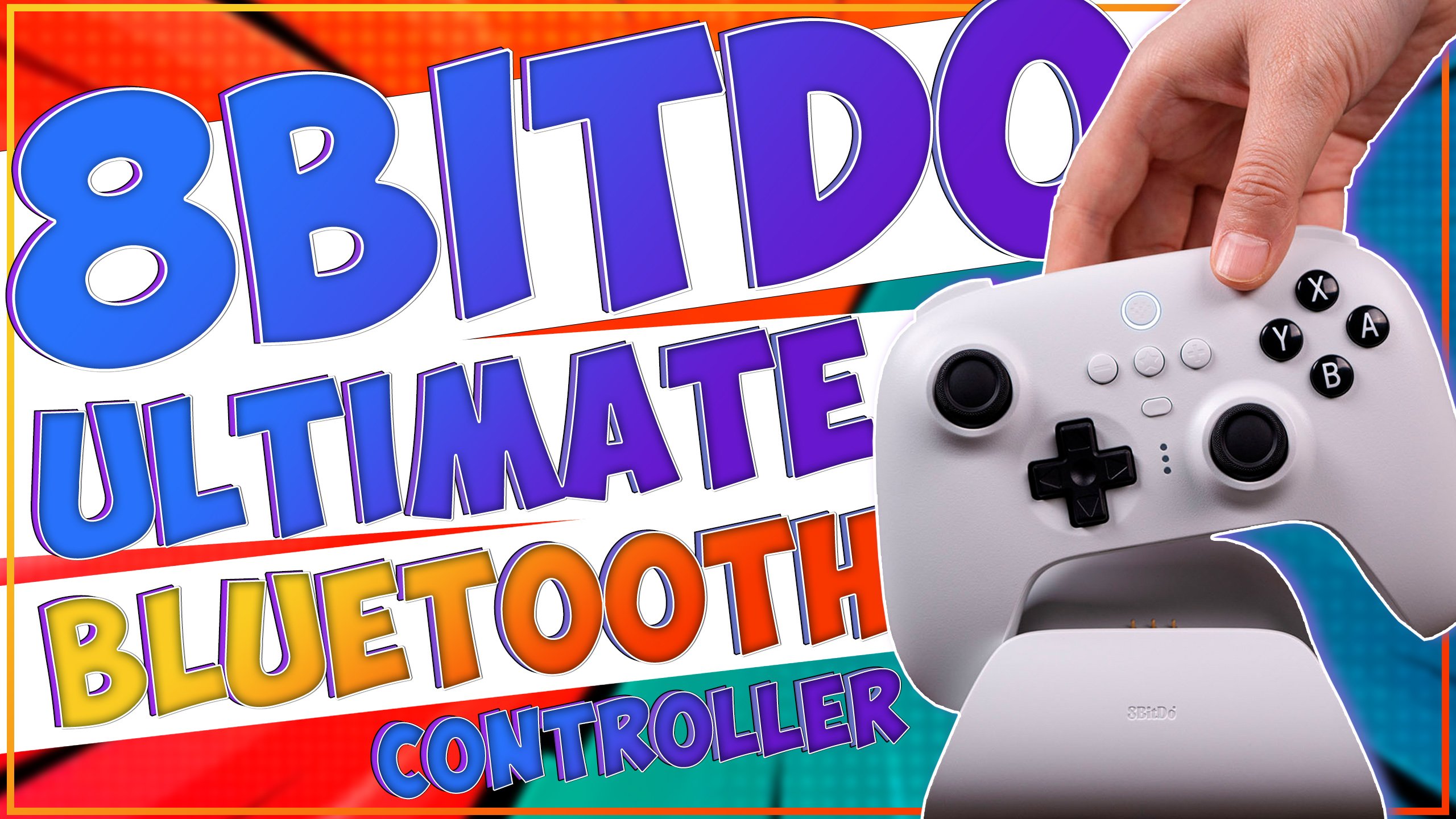 8BitDo Ultimate Bluetooth Controller | ШИКАРНЫЙ ГЕЙМПАД СО СВОЕЙ ДОК СТАНЦИЕЙ ??