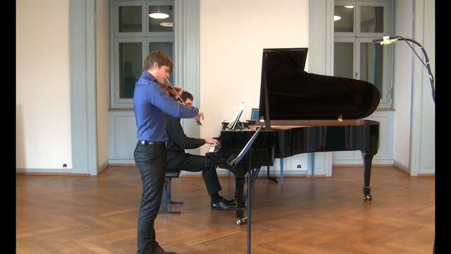 Franz Schubert, Sonatine g-moll, D 408, op posth 137,3 - Anatol Toth смотреть онлайн