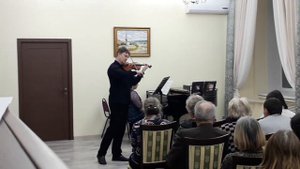 П. Чайковский - "Мелодия". Скрипка и Фортепиано.