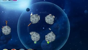 Angry Birds Space 8-29 Beak Impact 3 Star