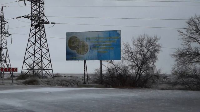 21.12.2012 Стихия в Крыму на День Энергетика Евпатория смотреть онлайн