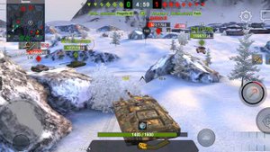 Играю на т 95