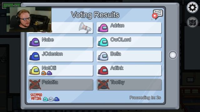 Let's try winning Among Us... смотреть онлайн