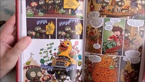 РАСТЕНИЯ против ЗОМБИ в комиксах. PLANTS VS ZOMBIES