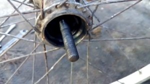 Как снять заднее колесо на велосипеде,замена покрышки и камеры