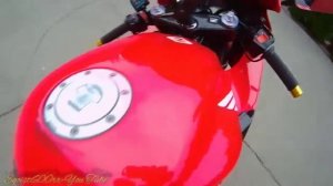 Обзор Honda cbr 600rr 2003год