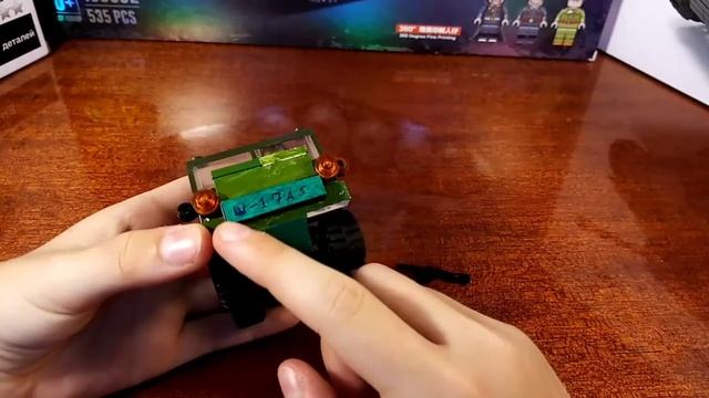 Lego самоделка ВОВ / Советский джип