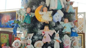 Выставка авторов игрушек и мишек Тедди. Железноводск