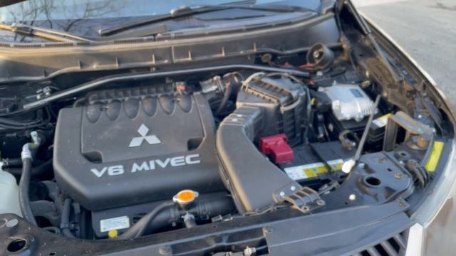 Mitsubishi Outlander 3.0 V6 c ГБО