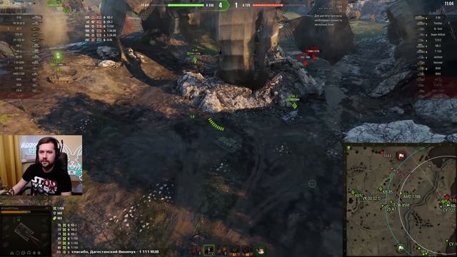 AT 7 ☀ Такого я не видел никогда ☀ Реальный барабан на 10 снарядов смотреть онлайн