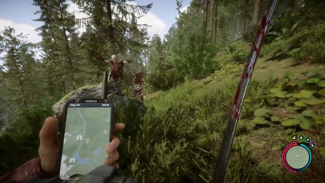 Night Vision Goggles And Knight V Location SONS OF THE FOREST смотреть онлайн