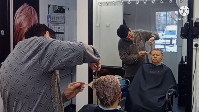 #как покраситься кароткая волис смотреть онлайн