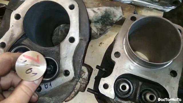 Ремонт двигателя К 750. Часть 5. смотреть онлайн