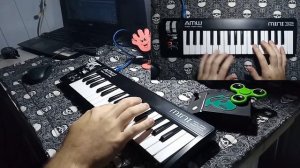 Vengaboys - Boom, Boom, Boom, Boom!!   - Cover  (AMW Mini 32)